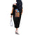 Charizard Poke Off The Shoulder Long Sleeve Dress Anime Style