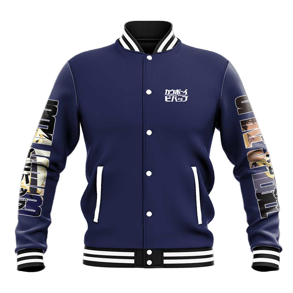 Spike Spiegel Cowboy Bebop Baseball Jacket Japan Anime Style TS04