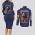 Spike Spiegel Cowboy Bebop Couples Matching Long Sleeve Bodycon Dress and Long Sleeve Button Shirt Japan Anime Style TS04