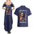 Spike Spiegel Cowboy Bebop Couples Matching Summer Maxi Dress and Hawaiian Shirt Japan Anime Style TS04