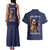 Spike Spiegel Cowboy Bebop Couples Matching Tank Maxi Dress and Hawaiian Shirt Japan Anime Style TS04