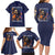 Spike Spiegel Cowboy Bebop Family Matching Long Sleeve Bodycon Dress and Hawaiian Shirt Japan Anime Style TS04