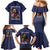 Spike Spiegel Cowboy Bebop Family Matching Mermaid Dress and Hawaiian Shirt Japan Anime Style TS04