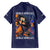 Spike Spiegel Cowboy Bebop Family Matching Off The Shoulder Long Sleeve Dress and Hawaiian Shirt Japan Anime Style TS04