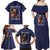 Spike Spiegel Cowboy Bebop Family Matching Off Shoulder Maxi Dress and Hawaiian Shirt Japan Anime Style TS04