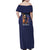 Spike Spiegel Cowboy Bebop Family Matching Off Shoulder Maxi Dress and Hawaiian Shirt Japan Anime Style TS04