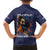 Spike Spiegel Cowboy Bebop Family Matching Off Shoulder Short Dress and Hawaiian Shirt Japan Anime Style TS04