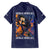 Spike Spiegel Cowboy Bebop Family Matching Off Shoulder Short Dress and Hawaiian Shirt Japan Anime Style TS04