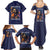 Spike Spiegel Cowboy Bebop Family Matching Summer Maxi Dress and Hawaiian Shirt Japan Anime Style TS04