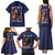 Spike Spiegel Cowboy Bebop Family Matching Tank Maxi Dress and Hawaiian Shirt Japan Anime Style TS04