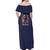 Spike Spiegel Cowboy Bebop Off Shoulder Maxi Dress Japan Anime Style TS04