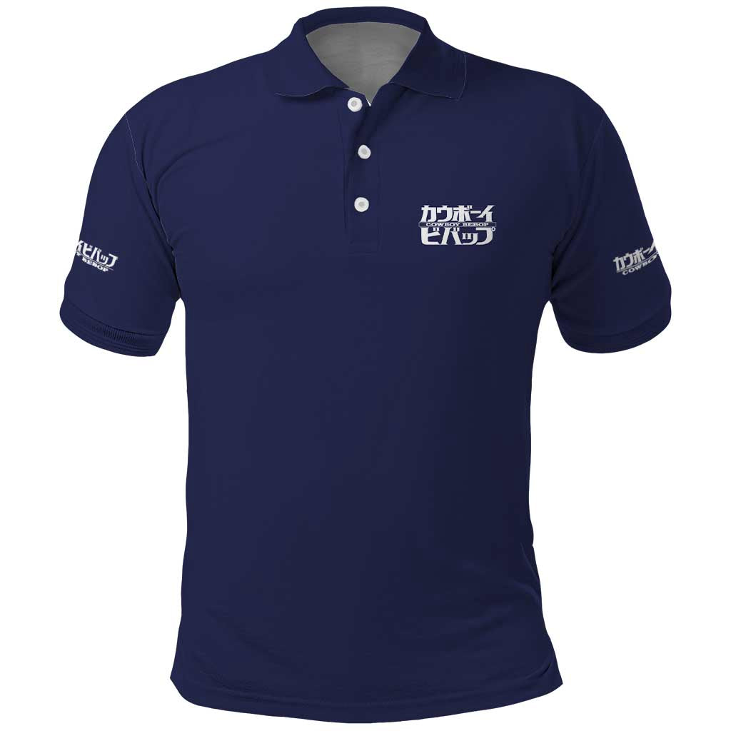 Spike Spiegel Cowboy Bebop Polo Shirt Japan Anime Style TS04