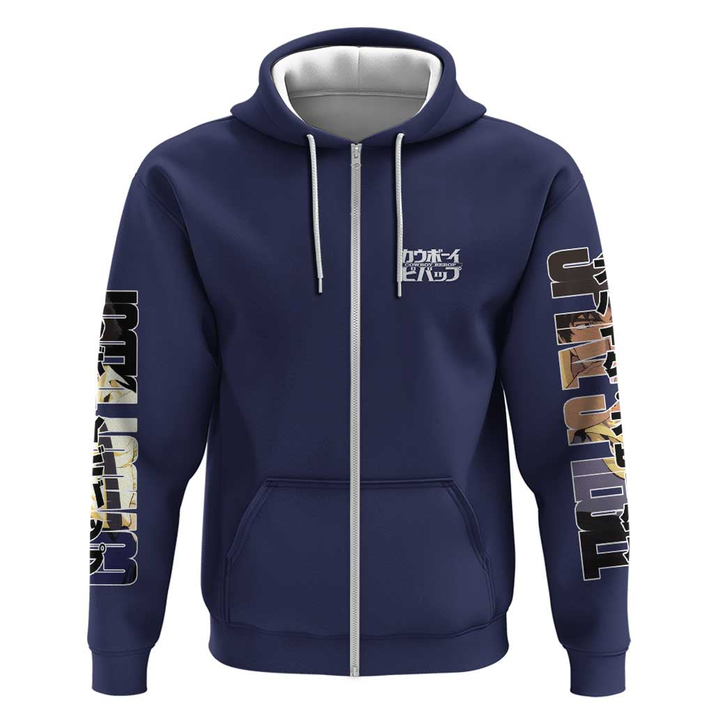 Spike Spiegel Cowboy Bebop Zip Hoodie Japan Anime Style TS04