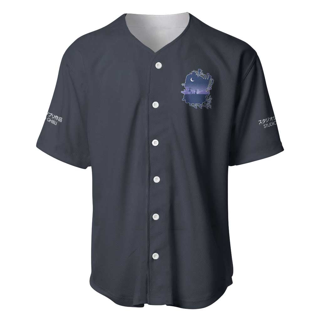 Howl’s Moving Castle Studio Ghibli Baseball Jersey Anime Style