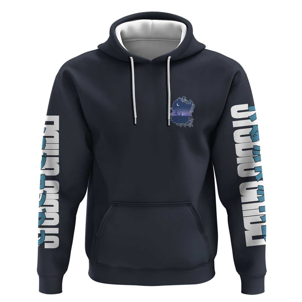 Howl’s Moving Castle Studio Ghibli Hoodie Anime Style