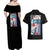 Aki Hayakawa -  Chainsaw Man Couples Matching Off Shoulder Maxi Dress and Hawaiian Shirt Japan Anime Style TS04