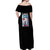 Aki Hayakawa -  Chainsaw Man Off Shoulder Maxi Dress Japan Anime Style TS04