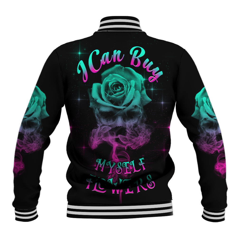 i-can-buy-myself-flowers-smoke-rose-skull-baseball-jacket