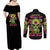 warning-this-tattooed-girl-flower-sugar-skull-couples-matching-off-shoulder-maxi-dress-and-long-sleeve-button-shirt