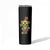 Warning This Tattooed Girl Flower Sugar Skull Skinny Tumbler