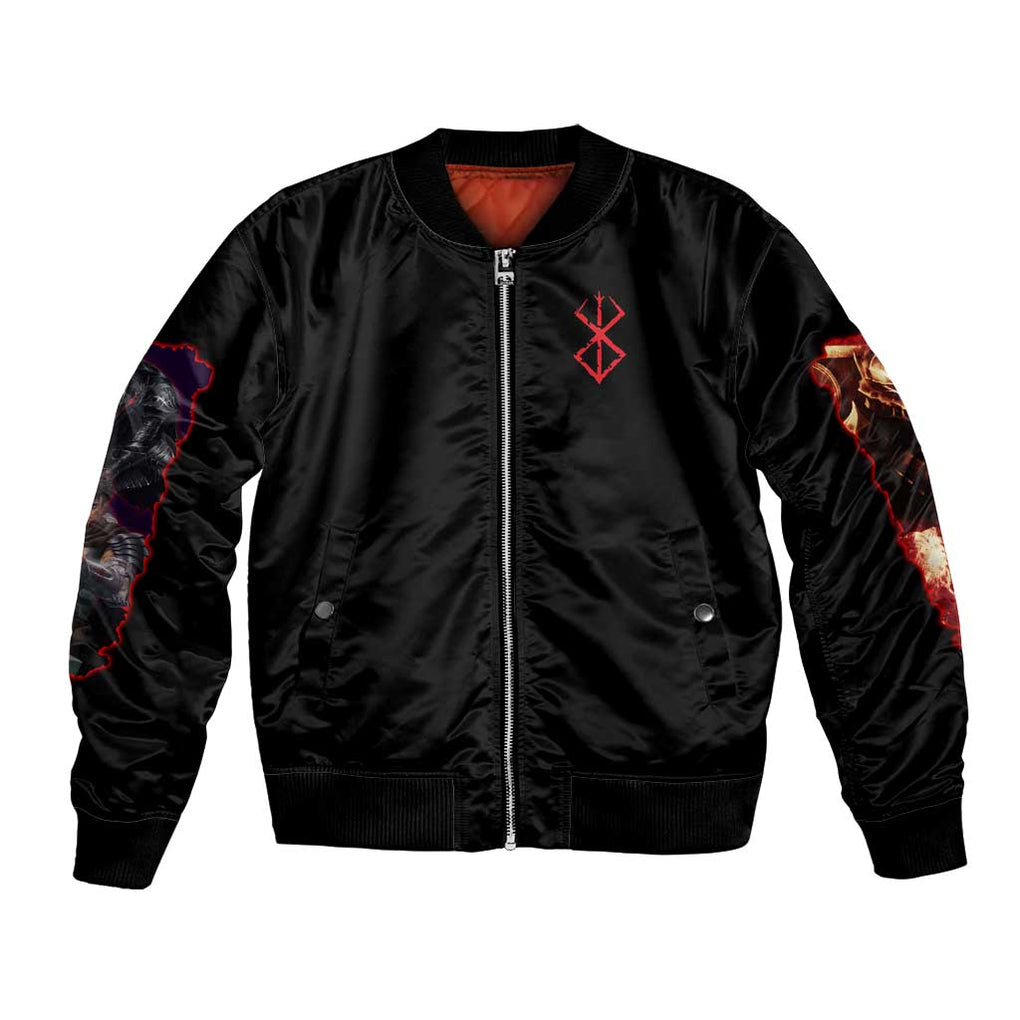 Guts V4 Berserk Bomber Jacket Anime Style