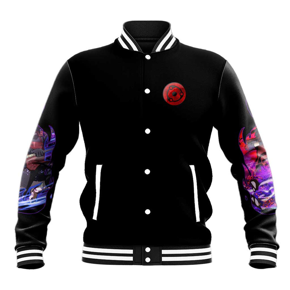 Uchiha Madara V3 Naruto Baseball Jacket Anime Style