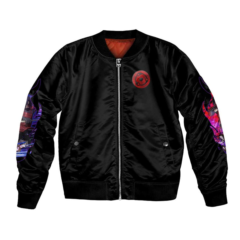 Uchiha Madara V3 Naruto Bomber Jacket Anime Style