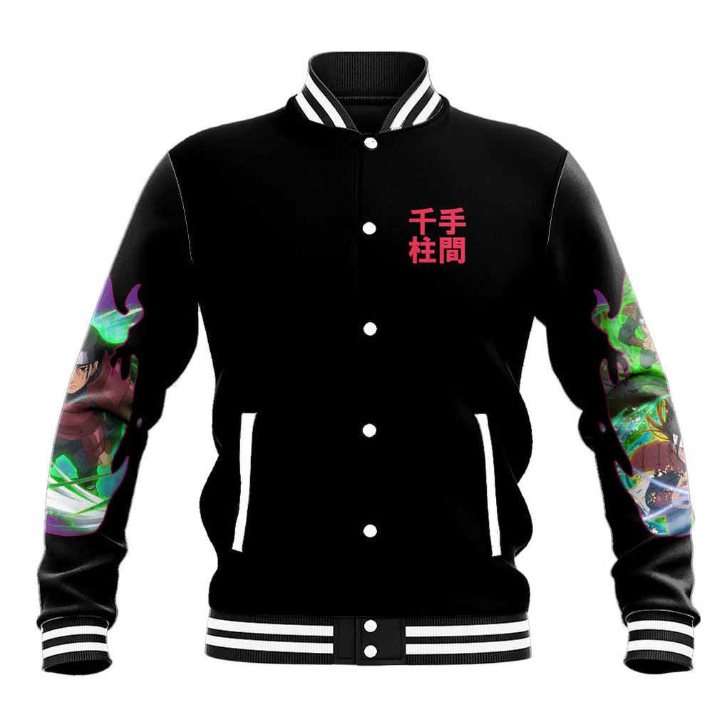 Hashirama Senju V3 Naruto Baseball Jacket Anime Style