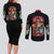 Hashirama Senju V3 Naruto Couples Matching Long Sleeve Bodycon Dress and Long Sleeve Button Shirt Anime Style