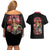 Hashirama Senju V3 Naruto Couples Matching Off Shoulder Short Dress and Hawaiian Shirt Anime Style