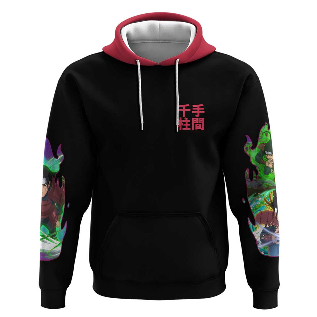 Hashirama Senju V3 Naruto Hoodie Anime Style