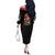 Hashirama Senju V3 Naruto Off The Shoulder Long Sleeve Dress Anime Style