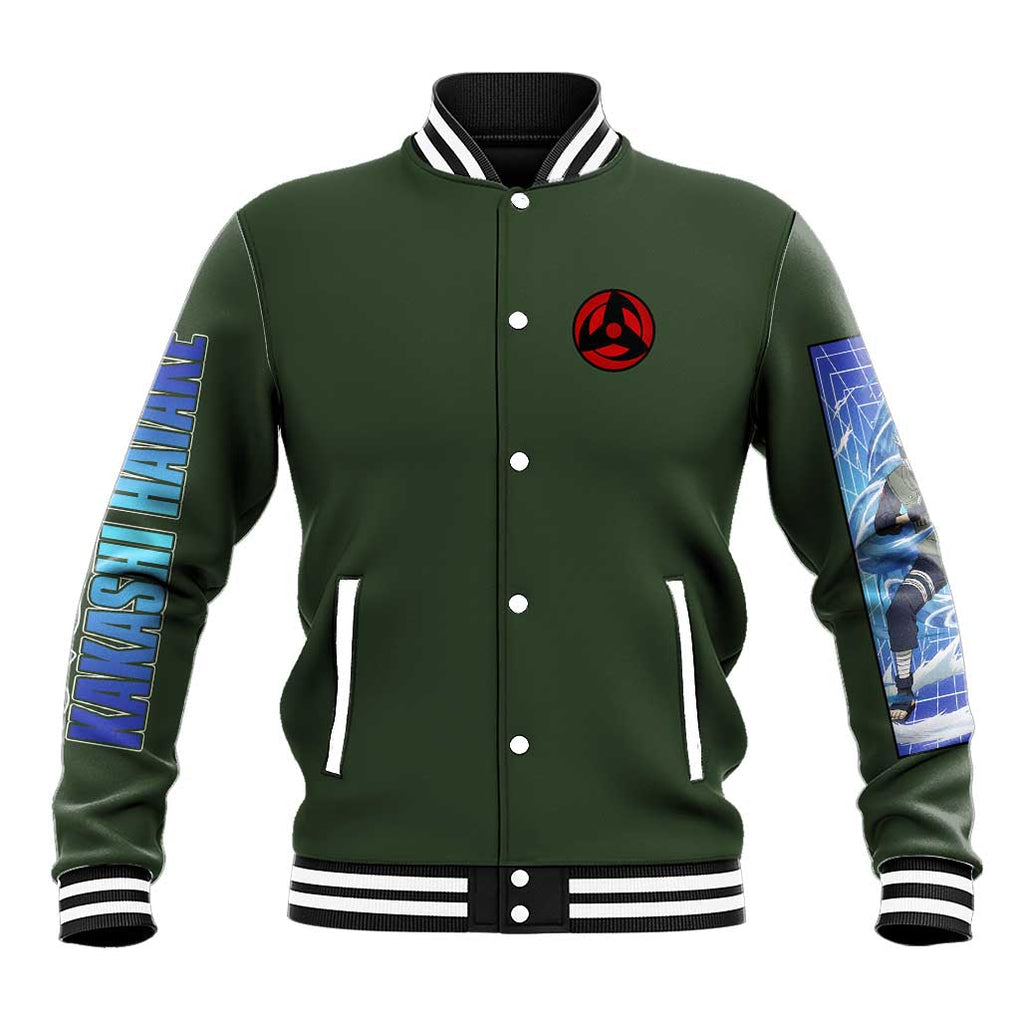 Hatake Kakashi V2 Naruto Baseball Jacket Anime Style