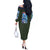 Hatake Kakashi V2 Naruto Off The Shoulder Long Sleeve Dress Anime Style