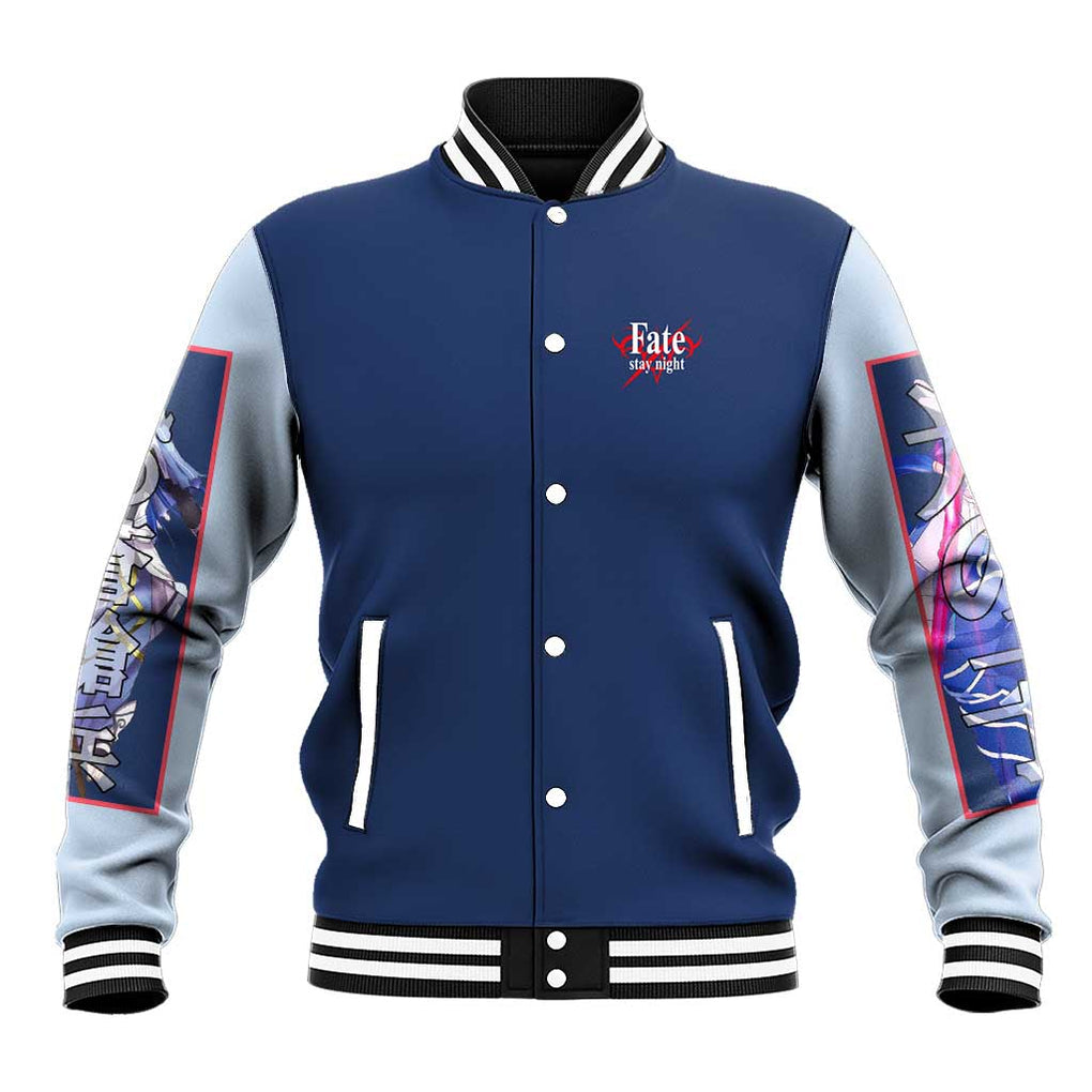 Lancer Fate Stay Night Unlimited Blade Works Baseball Jacket Anime Style