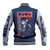 Lancer Fate Stay Night Unlimited Blade Works Baseball Jacket Anime Style