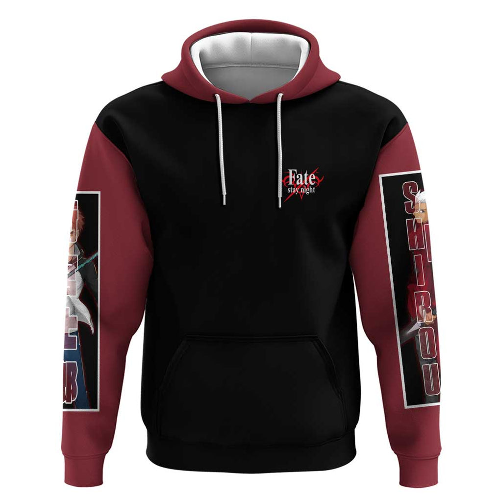 Archer x Emiya Fate Stay Night Unlimited Blade Works Hoodie Anime Style