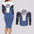 Avatar Water Nation Couples Matching Long Sleeve Bodycon Dress and Long Sleeve Button Shirt