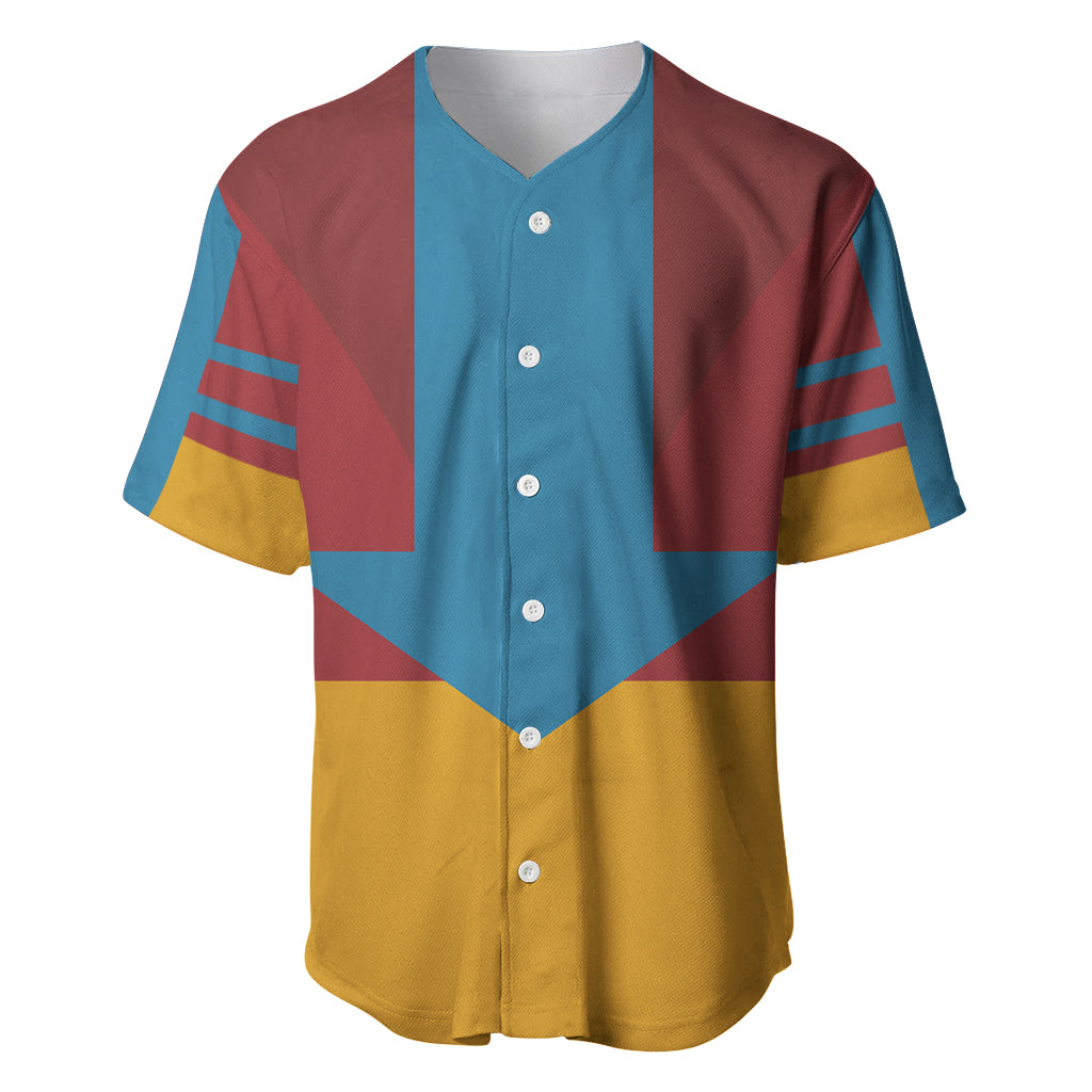 Avatar Aang Airbending Baseball Jersey