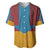 Avatar Aang Airbending Baseball Jersey