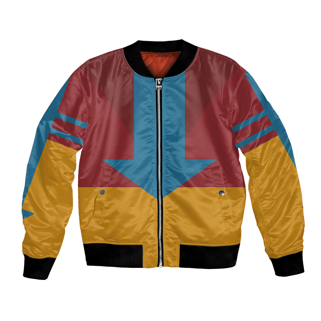 Avatar Aang Airbending Bomber Jacket