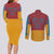 Avatar Aang Airbending Couples Matching Long Sleeve Bodycon Dress and Long Sleeve Button Shirt