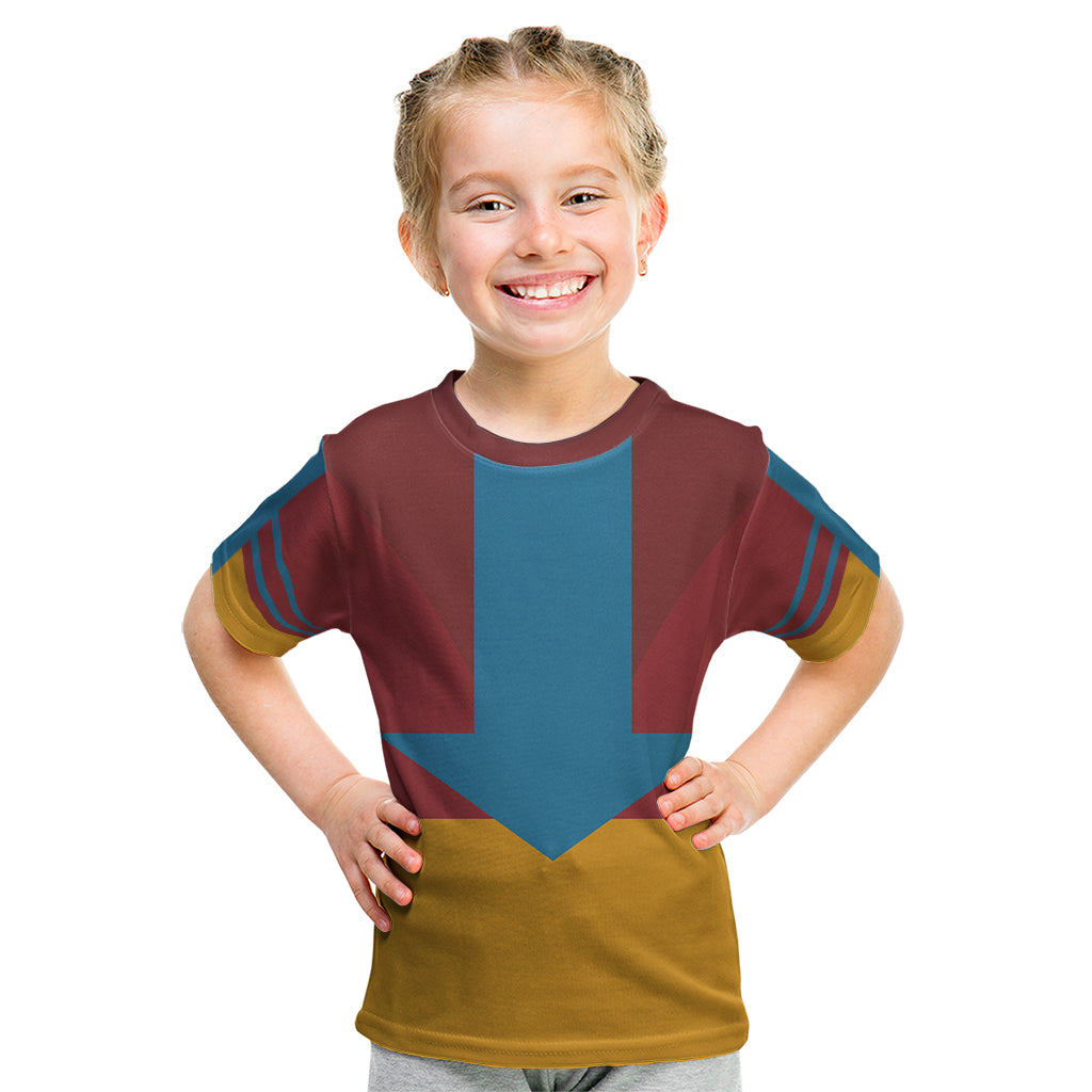 Avatar Aang Airbending Kid T Shirt