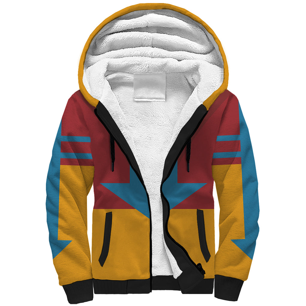 Avatar Aang Airbending Sherpa Hoodie