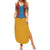 Avatar Aang Airbending Summer Maxi Dress