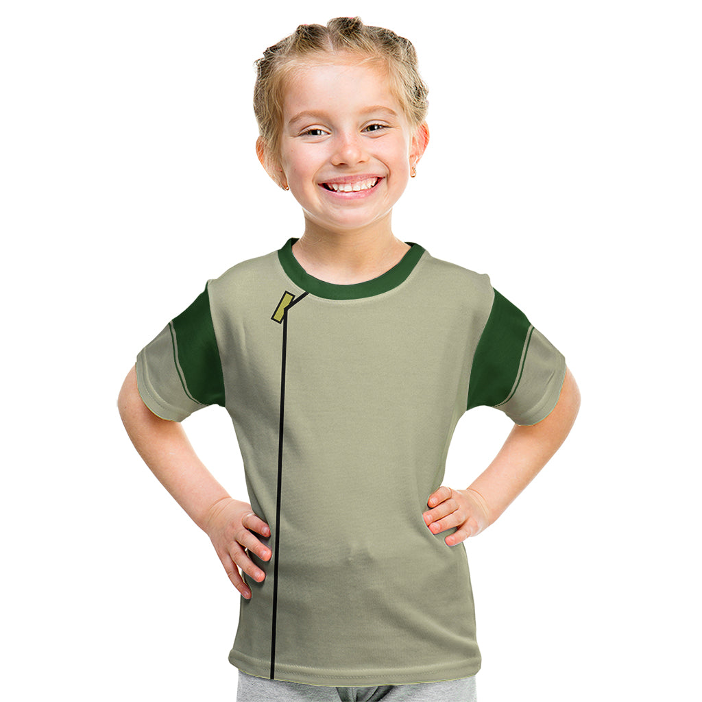 Avatar Toph Beifong Kid T Shirt