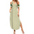 Avatar Toph Beifong Summer Maxi Dress