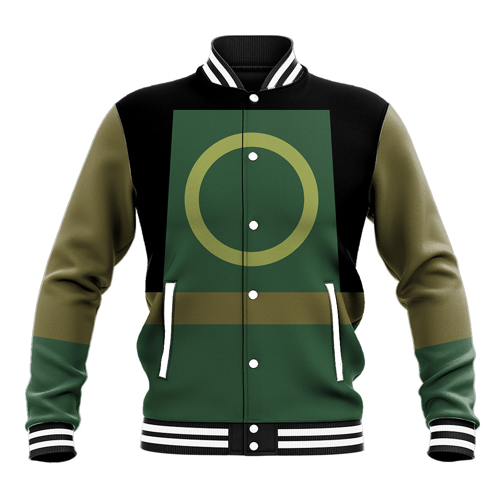 Avatar Hoodie Earth Nation Baseball Jacket