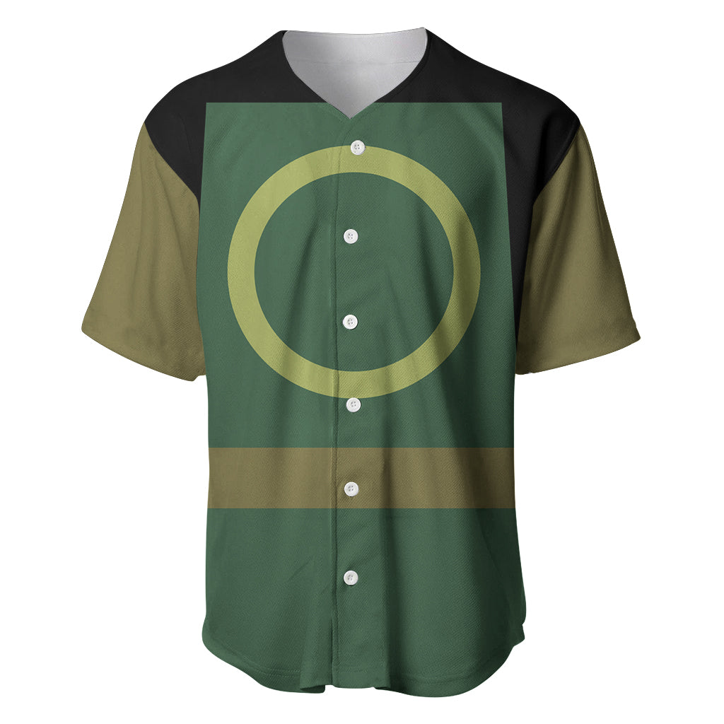 Avatar Hoodie Earth Nation Baseball Jersey