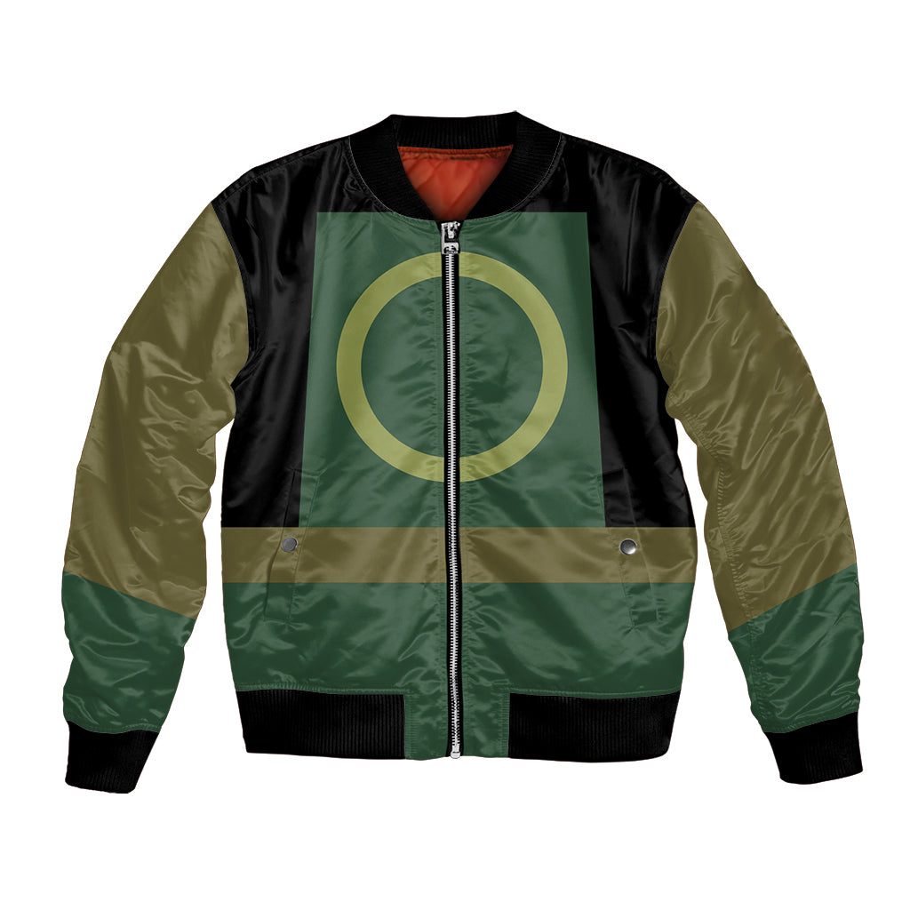 Avatar Hoodie Earth Nation Bomber Jacket